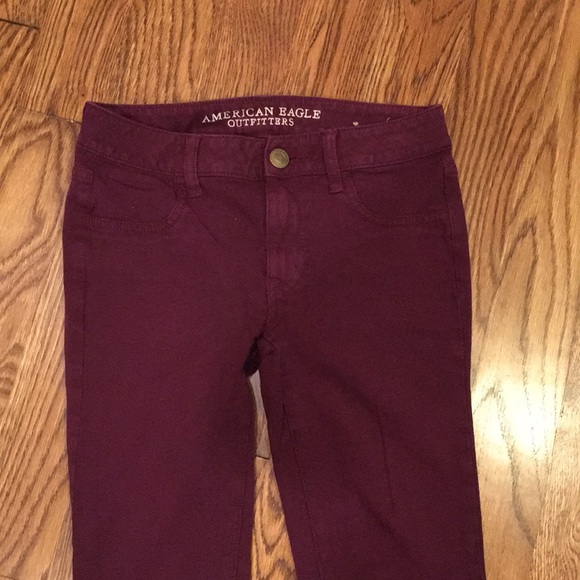 American Eagle Outfitters Other - Cranberry skinny jeans - junior so 2